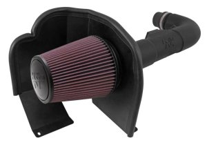 GMC Sierra Performance Air Intake - K&N Engineering - 63 Series AirCharger - `14-`18